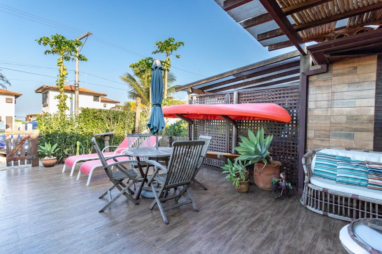 Condominio Buzios Resort - Pe Na Areia - Casa 3 Suites المظهر الخارجي الصورة
