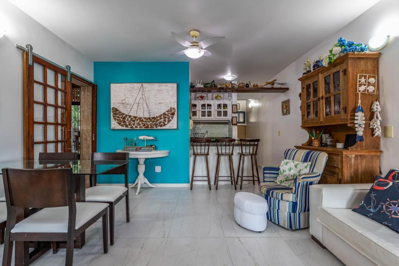 Condominio Buzios Resort - Pe Na Areia - Casa 3 Suites المظهر الخارجي الصورة