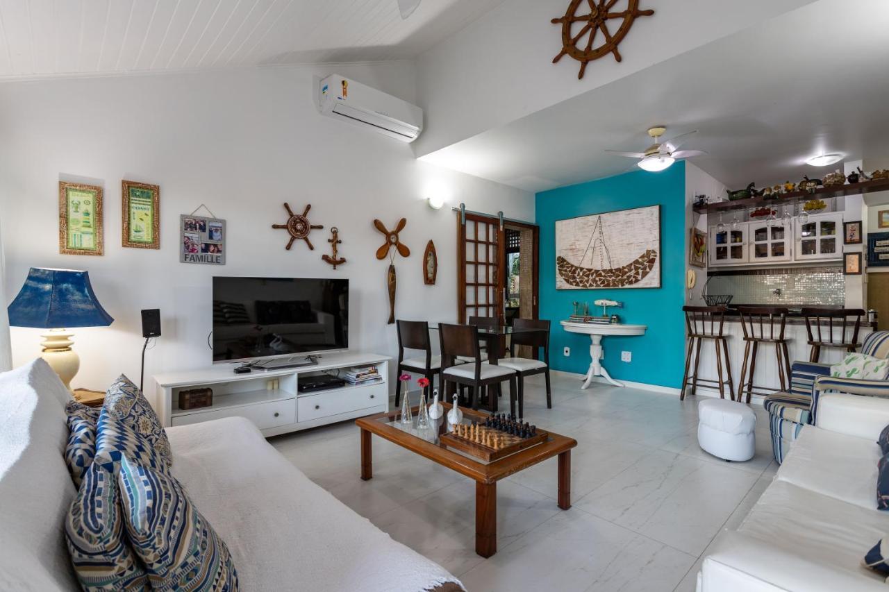 Condominio Buzios Resort - Pe Na Areia - Casa 3 Suites المظهر الخارجي الصورة